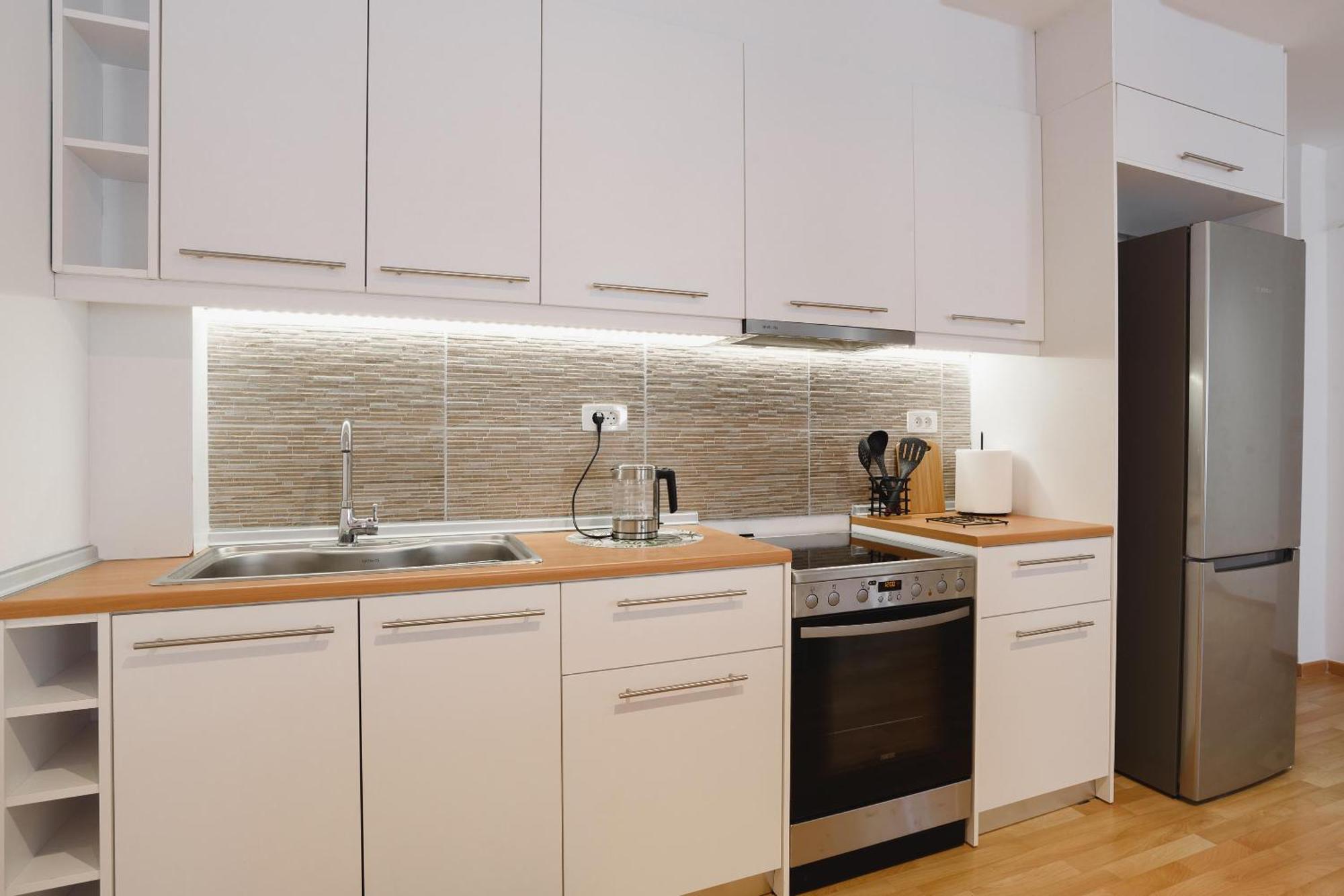 Mandraki City Center Apartments Rhodes City Eksteriør billede