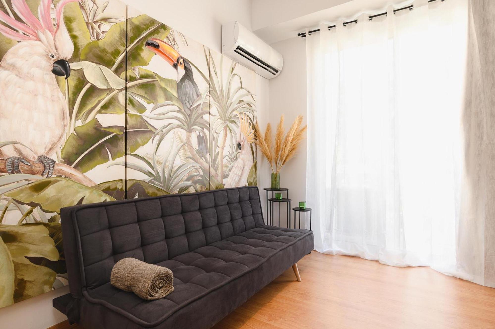 Mandraki City Center Apartments Rhodes City Eksteriør billede