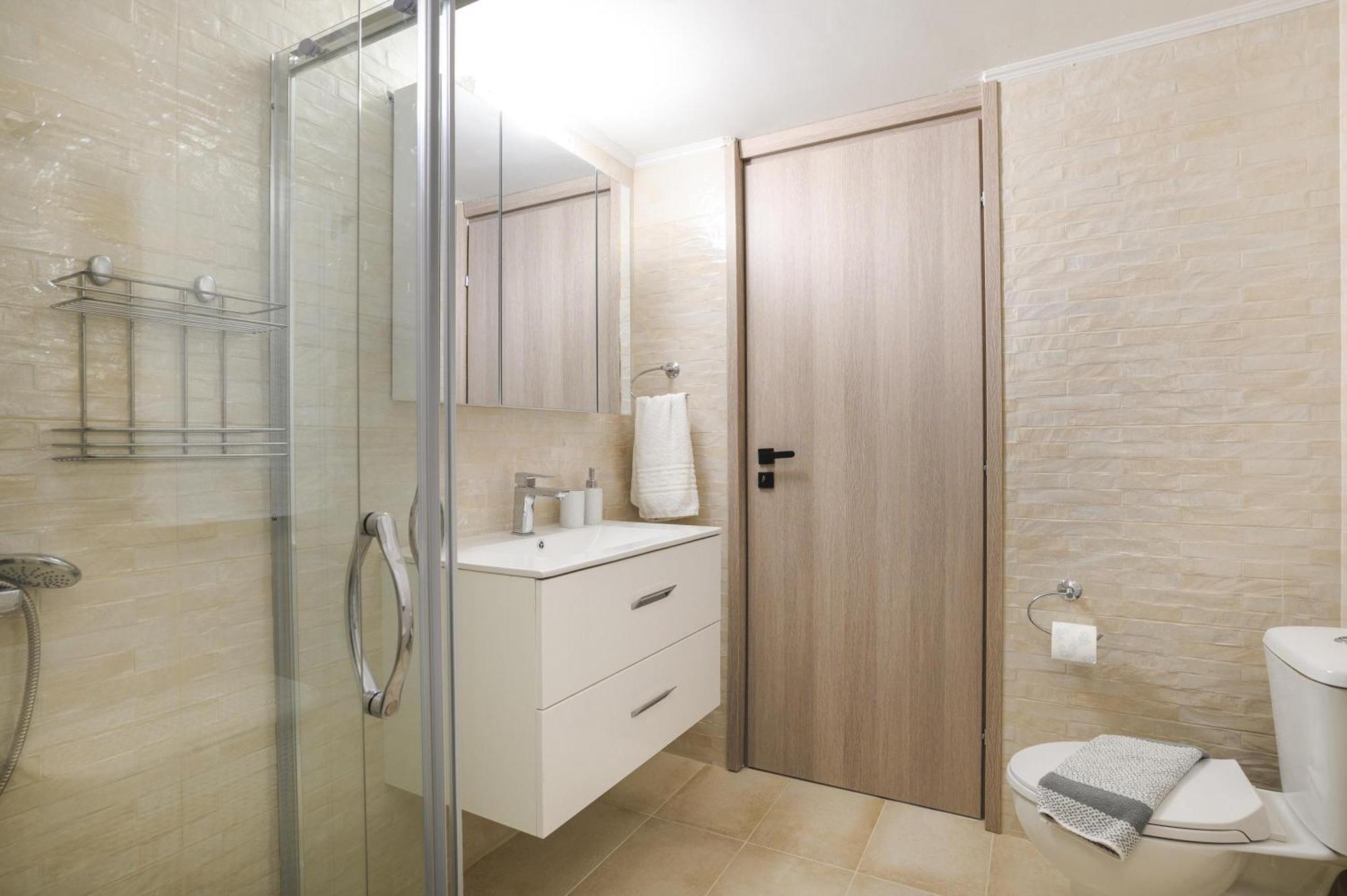 Mandraki City Center Apartments Rhodes City Eksteriør billede